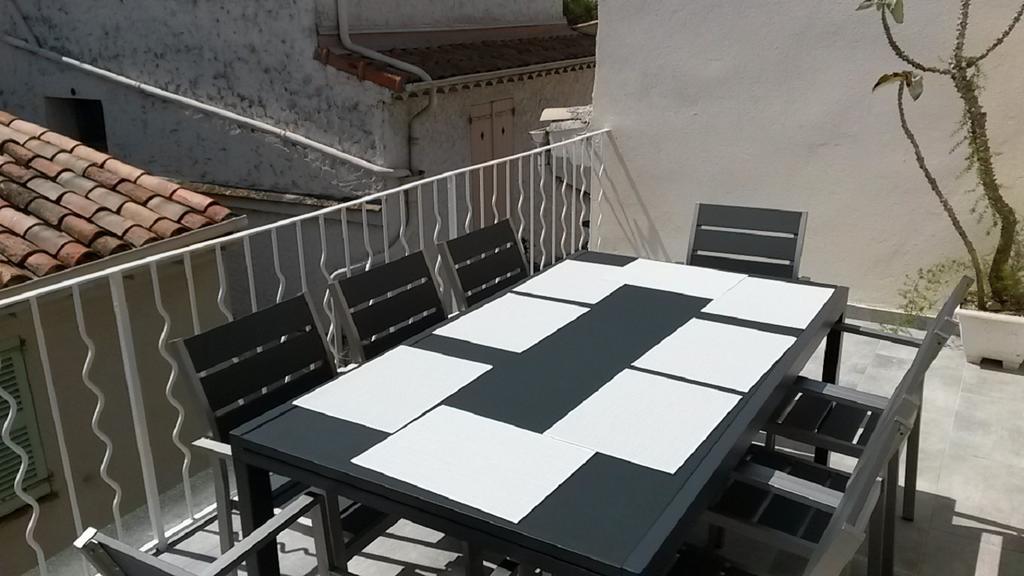 Appartamento Safranier Townhouse Antibes Camera foto
